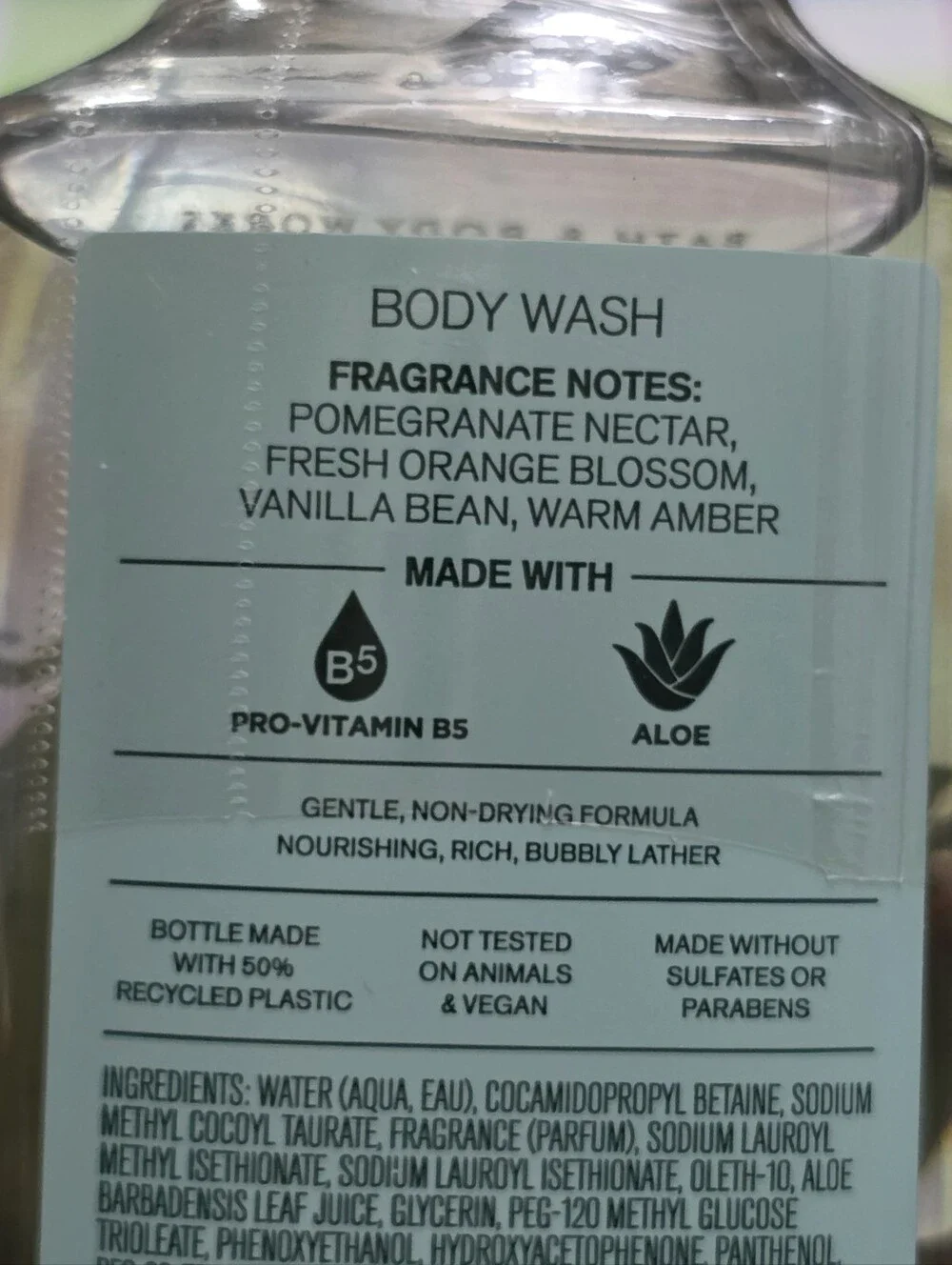 Bath & Body Works Fairytale Body Wash 10oz NEW RARE